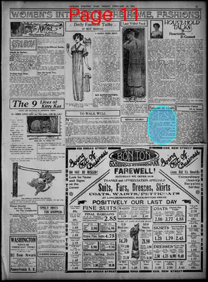 Page thumbnail for Newark Evening Star And Newark Advertiser
