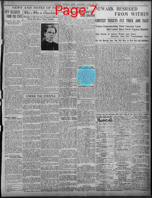 Page thumbnail for Newark Evening Star And Newark Advertiser