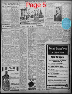Page thumbnail for Newark Evening Star And Newark Advertiser