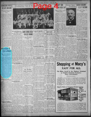 Page thumbnail for Newark Evening Star And Newark Advertiser