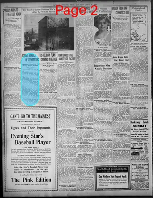 Page thumbnail for Newark Evening Star And Newark Advertiser