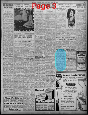 Page thumbnail for Newark Evening Star And Newark Advertiser