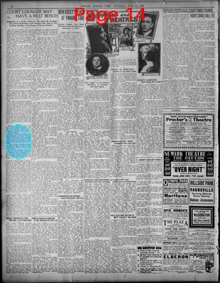 Page thumbnail for Newark Evening Star And Newark Advertiser
