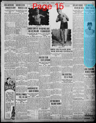 Page thumbnail for Newark Evening Star And Newark Advertiser