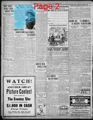 Page thumbnail for Newark Evening Star And Newark Advertiser