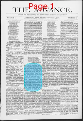 Page thumbnail for The Advance