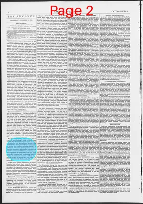 Page thumbnail for The Advance