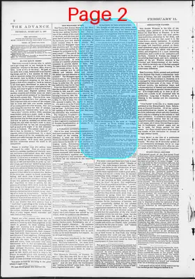 Page thumbnail for The Advance