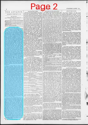 Page thumbnail for The Advance