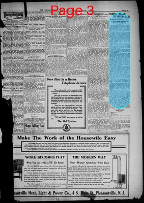 Page thumbnail for The Pleasantville Press