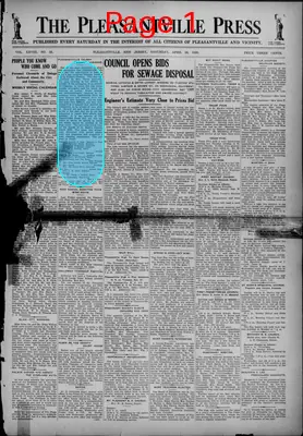 Page thumbnail for The Pleasantville Press
