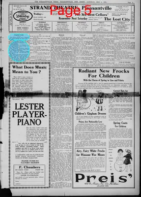 Page thumbnail for The Pleasantville Press