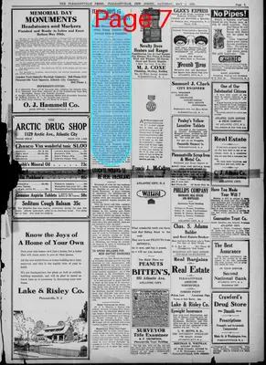 Page thumbnail for The Pleasantville Press