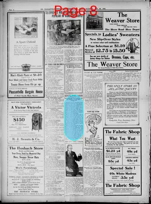 Page thumbnail for The Pleasantville Press