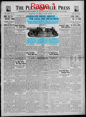 Page thumbnail for The Pleasantville Press