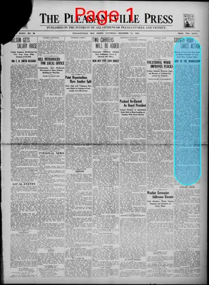 Page thumbnail for The Pleasantville Press