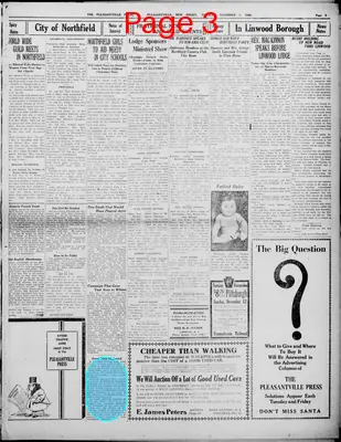 Page thumbnail for The Pleasantville Press