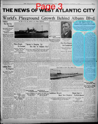 Page thumbnail for The Pleasantville Press