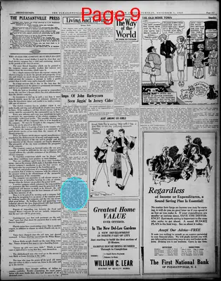 Page thumbnail for The Pleasantville Press