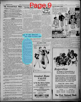 Page thumbnail for The Pleasantville Press