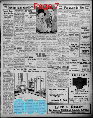 Page thumbnail for The Pleasantville Press