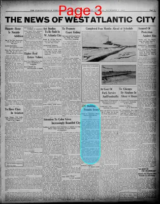 Page thumbnail for The Pleasantville Press