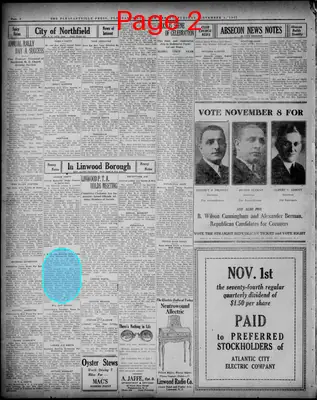 Page thumbnail for The Pleasantville Press