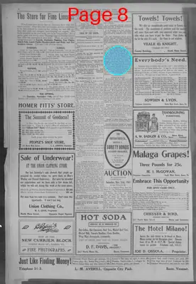 Page thumbnail for The Barre Daily Times