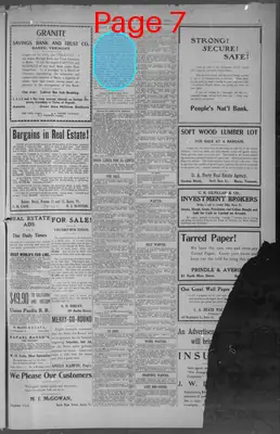 Page thumbnail for The Barre Daily Times