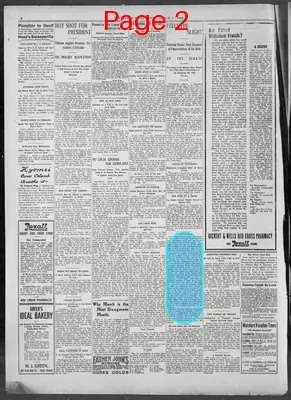 Page thumbnail for The Barre Daily Times