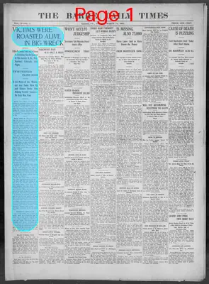 Page thumbnail for The Barre Daily Times