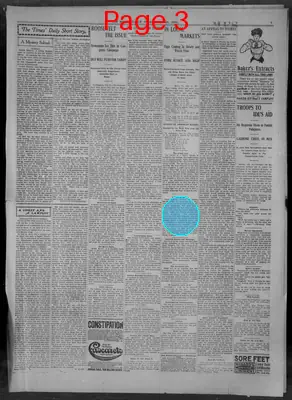 Page thumbnail for The Barre Daily Times