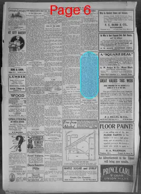 Page thumbnail for The Barre Daily Times