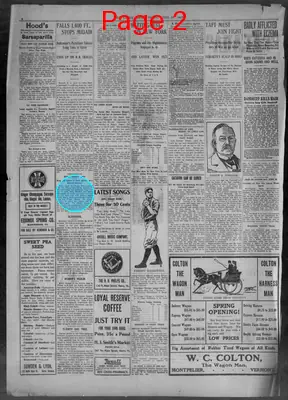Page thumbnail for The Barre Daily Times
