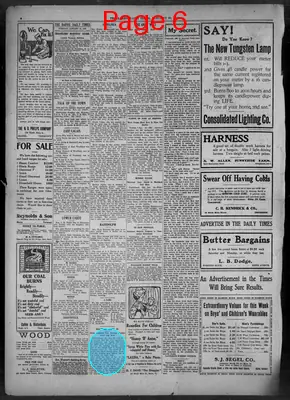Page thumbnail for The Barre Daily Times