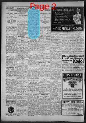 Page thumbnail for The Barre Daily Times