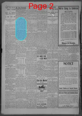 Page thumbnail for The Barre Daily Times