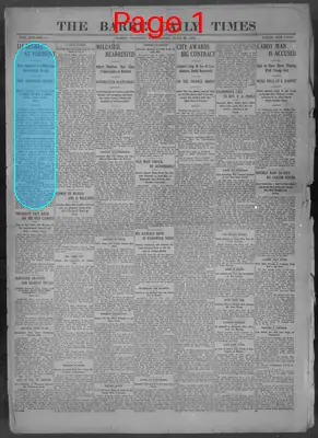 Page thumbnail for The Barre Daily Times