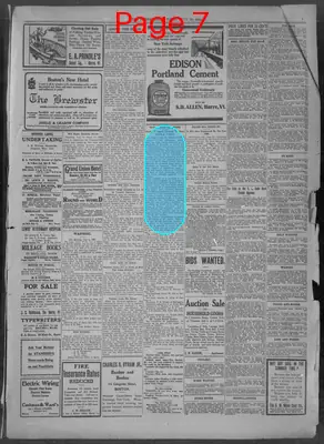 Page thumbnail for The Barre Daily Times