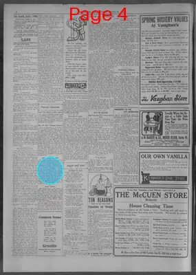 Page thumbnail for The Barre Daily Times