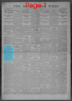 Page thumbnail for The Barre Daily Times