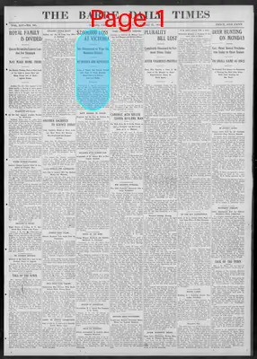 Page thumbnail for The Barre Daily Times