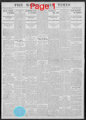 Page thumbnail for The Barre Daily Times
