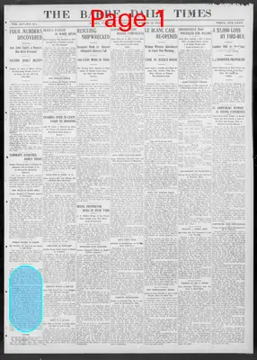 Page thumbnail for The Barre Daily Times