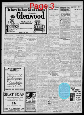 Page thumbnail for The Barre Daily Times
