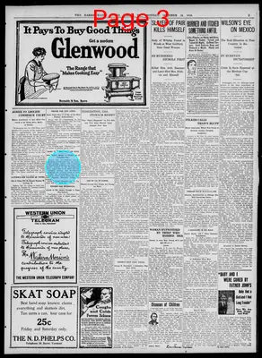 Page thumbnail for The Barre Daily Times
