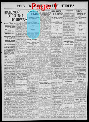 Page thumbnail for The Barre Daily Times