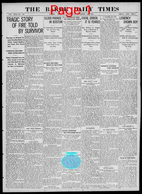 Page thumbnail for The Barre Daily Times