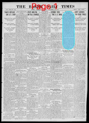 Page thumbnail for The Barre Daily Times
