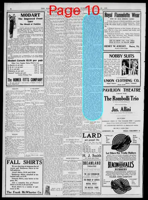 Page thumbnail for The Barre Daily Times